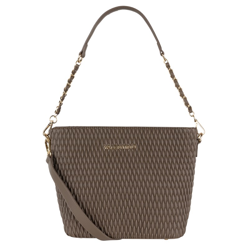 Valentino Bags Shopper Frequency Re  Taupe 1