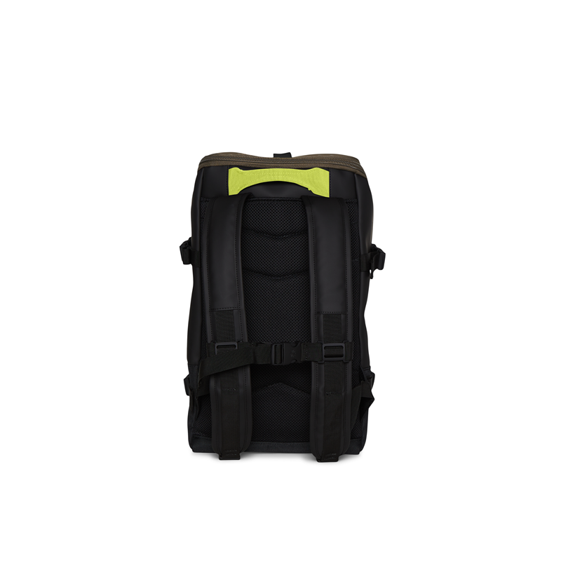 RAINS Rygsæk Charger Backpack Sort/Brun 3