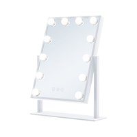 UNIQ Makeup spegel New York 12 led Vit 1