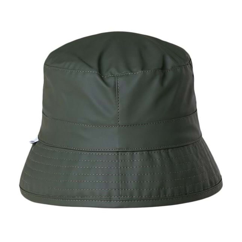 Rains Regnhat Bucket Hat Grøn Str M/L