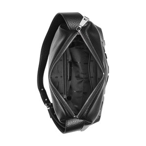 DKNY Håndtaske Zia SM Hobo Sort/sølv alt image