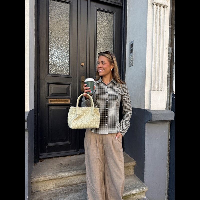 PITAYA Handväska Bianca Small Gul 2