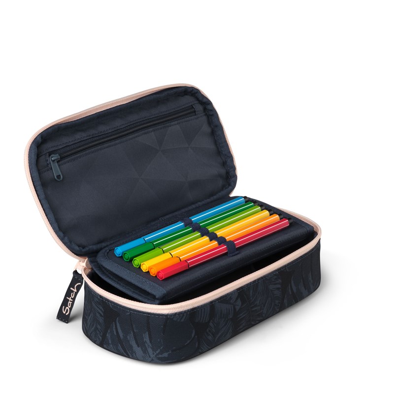 Satch Penalhus Midnight Jungle Sort/pink 3