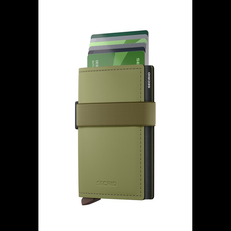 Secrid Korthållare Bandwallet Khaki grön 2