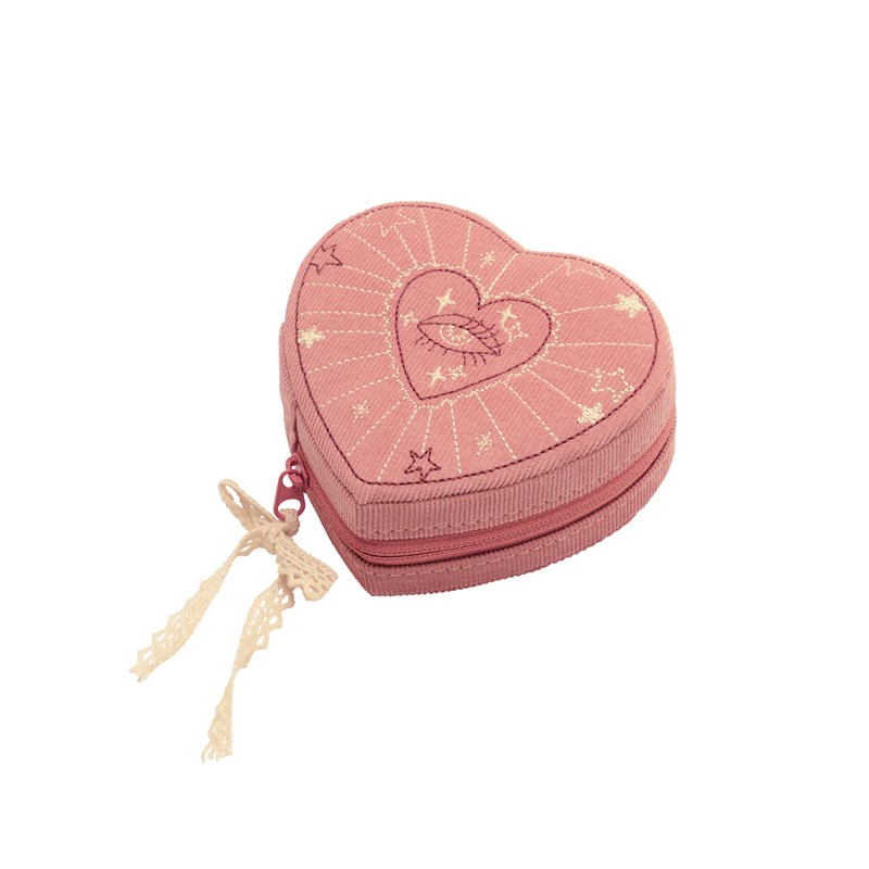 Maanesten Smyckeskrin Heart Theatre Rosa 7