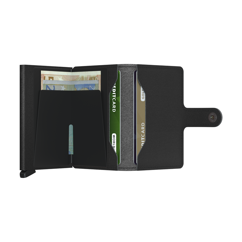 Secrid Korthållare Mini Wallet Svart/Svart 4