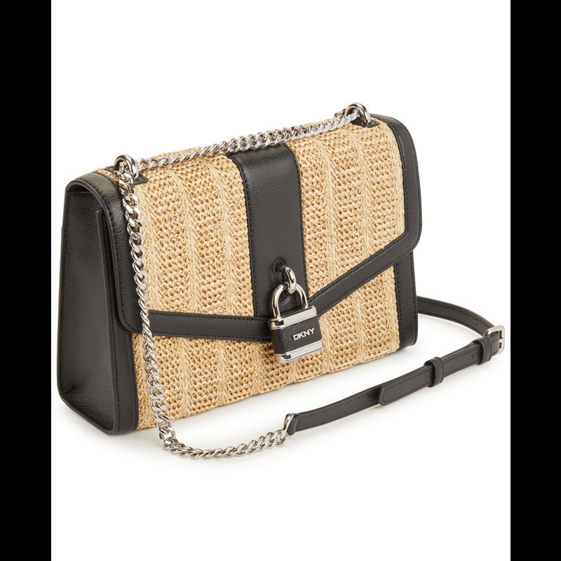 DKNY Skuldertaske Ella Creme/Sort 2