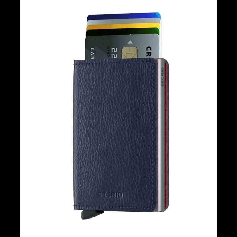 Secrid Slimwallet M. blå 2