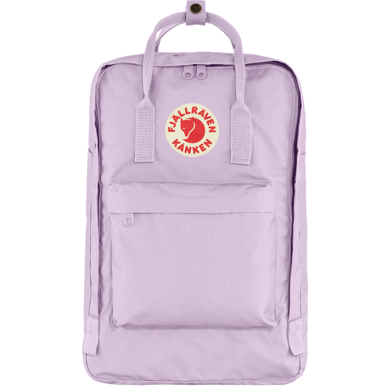 Fjällräven Ryggsäck Kånken Laptop Lila/vit 17" 1