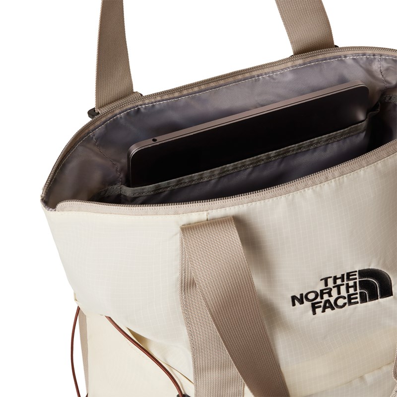 The North Face Tote Bag Borealis Creme 5