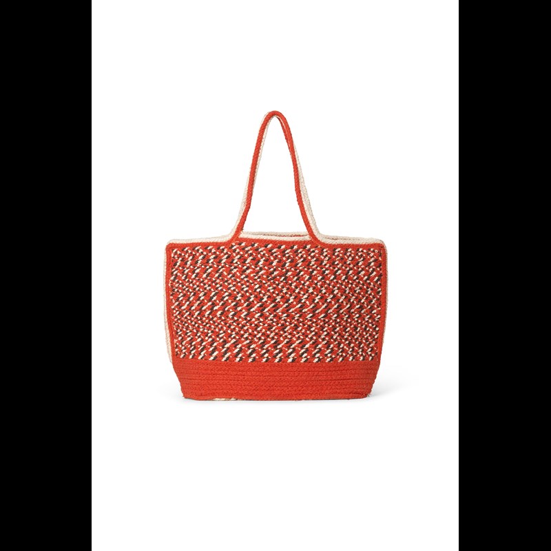 Samsøe Samsøe Strandtaske Moki  Orange 1