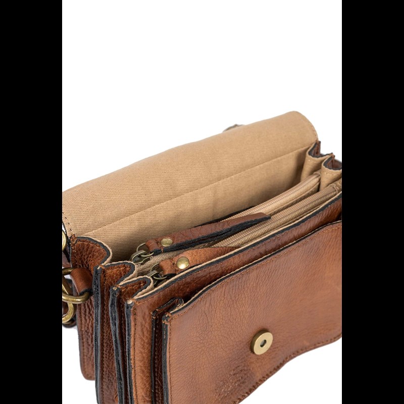 RE:DESIGNED Crossbody Dalila Small Urban Brun 8