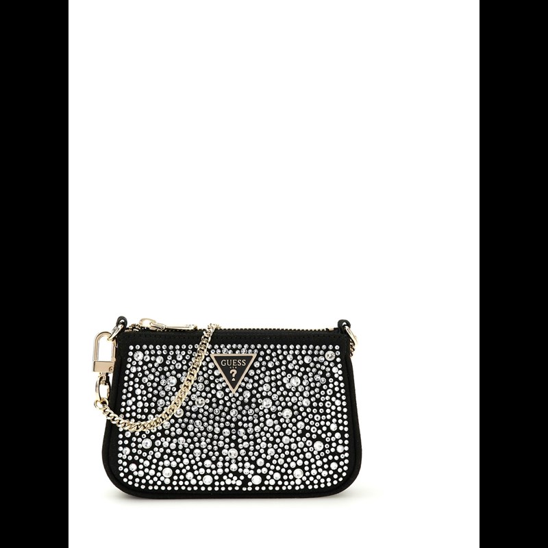 Guess Skuldertaske Daily Sort/sølv 1