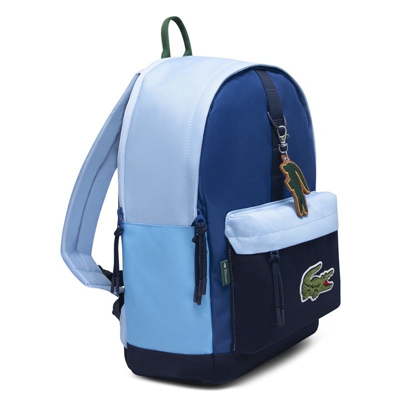 Lacoste Rygsæk Core Solid Blå/lyseblå 2