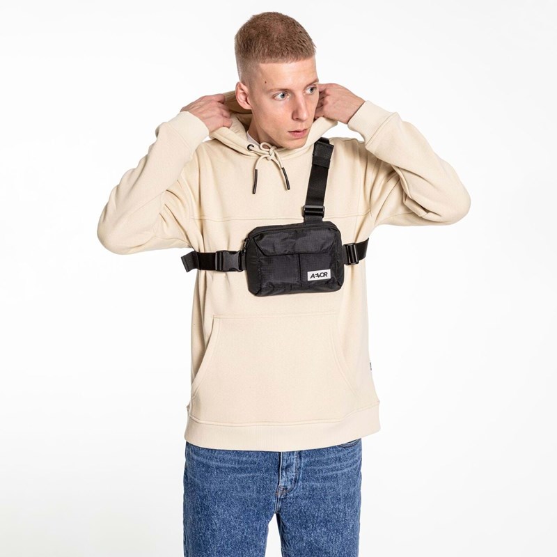 Aevor Bæltetaske Front Pack Sort 5
