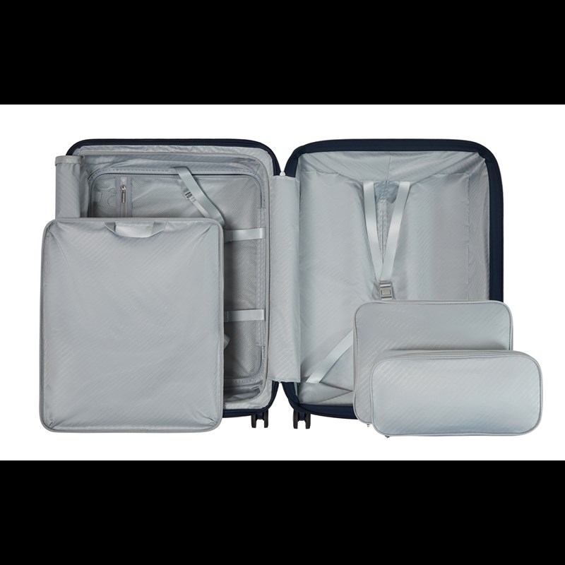 Samsonite Kuffert Paralux HS M. blå 67 Cm 4