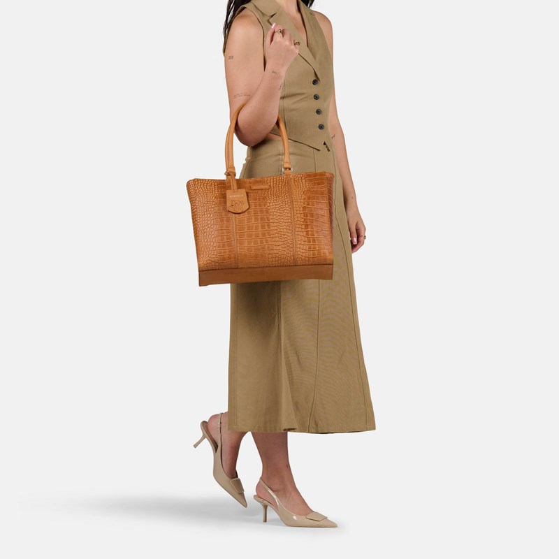 Burkely Datorväska Cool Colbie Konjak 13" 2