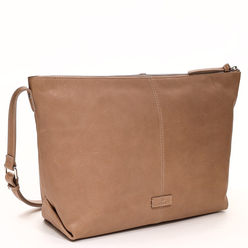 Adax Skuldertaske Noella Vittoria Beige/grå 2