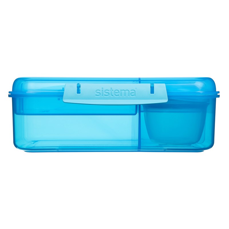 Sistema Madkasse Bento Lunch Blå 5