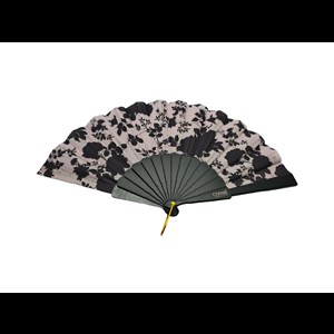 Conmé Vifte Vera Contrast Flower Sort/Beige