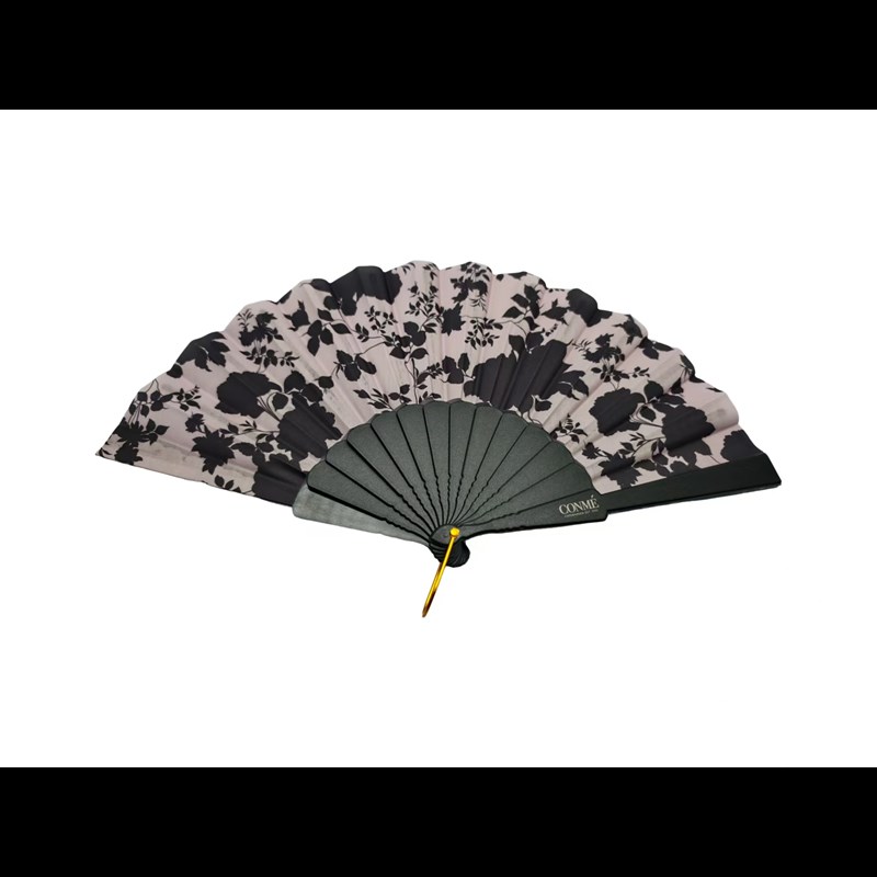 Conmé Vifte Vera Contrast Flower Sort/Beige 1