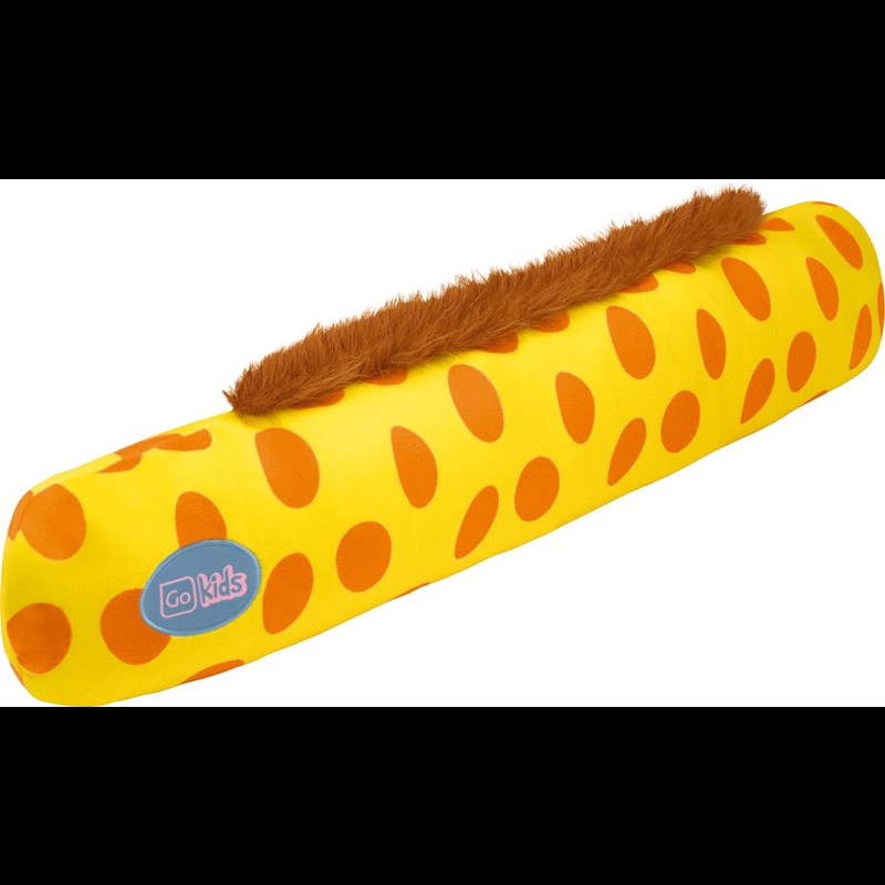Go Travel Nackkudde Giraffe Snuggle Gul 7