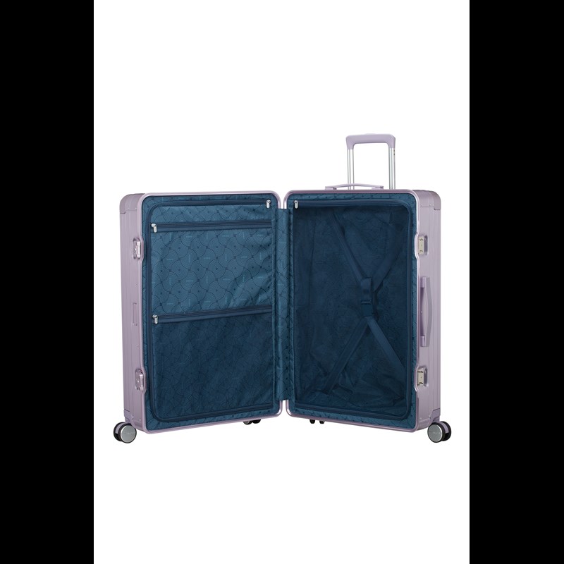 American Tourister Kuffert Soundbox Alu Sølv 77 Cm 5