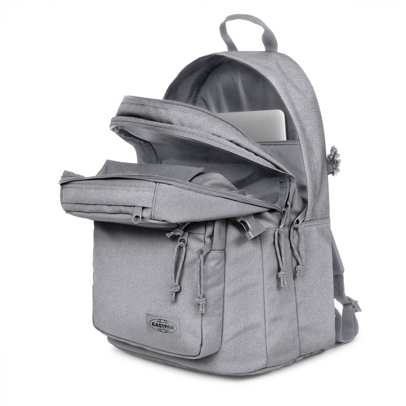 Eastpak Rygsæk Double Pro M. Grå 16" 4