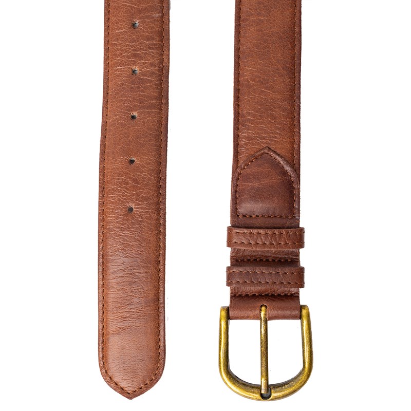 RE:DESIGNED Dambälte Hyas Wide Brun 90 Cm 3