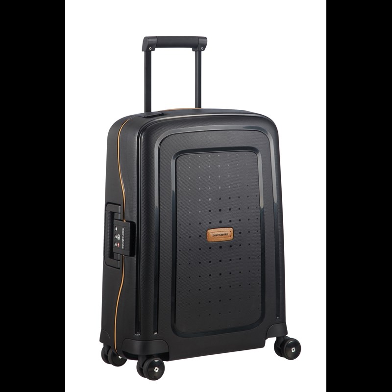 Samsonite Resväska S.cure Eco Svart 55 Cm 1