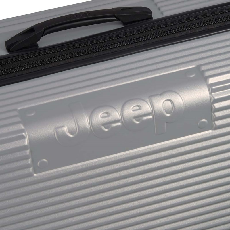 Jeep Reseväska JH001A Silver 76 Cm 6