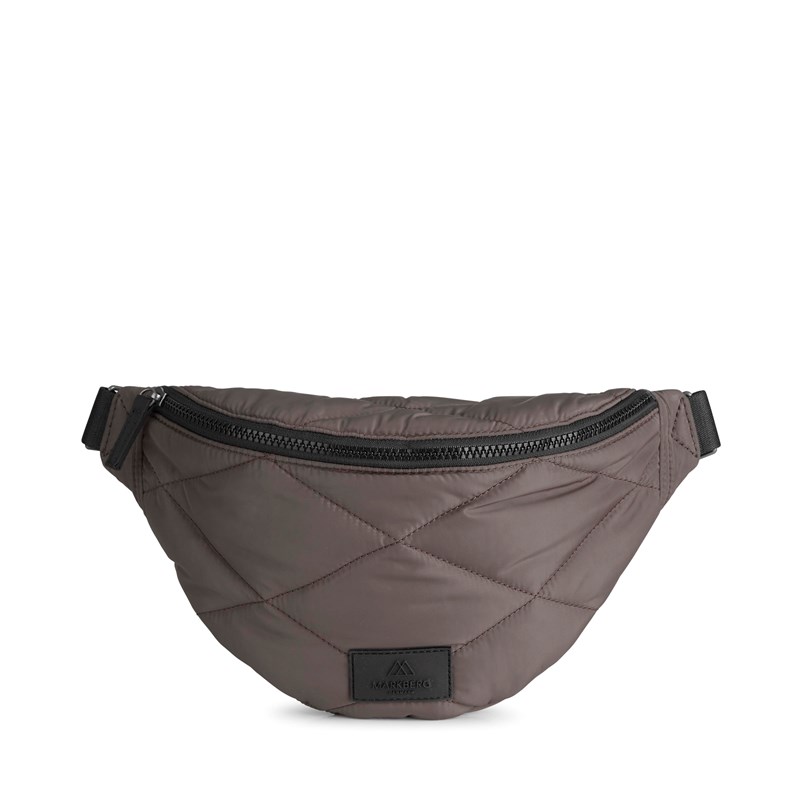 MARKBERG Bæltetaske Brianna Rhumbus Brun/Sort 1