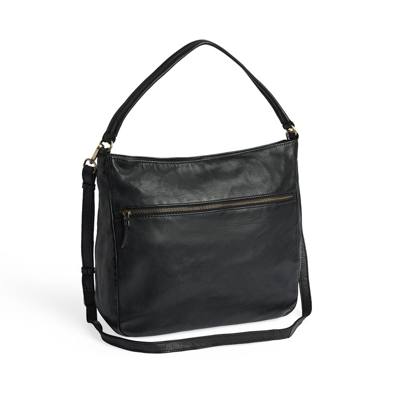 Aura Skuldertaske Salma  Sort 1