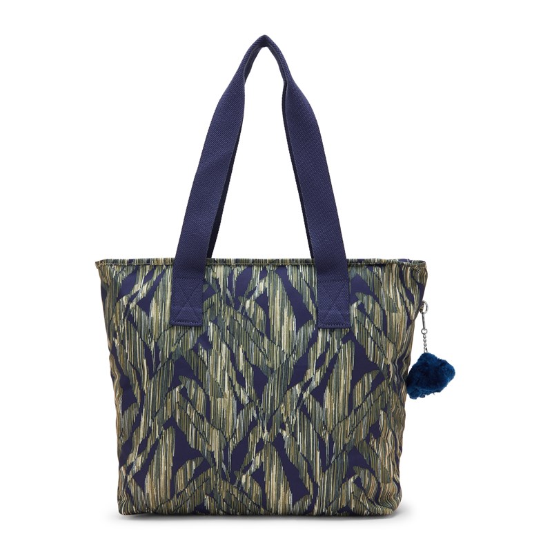 Kipling Tote Anina Blå/Grøn 2