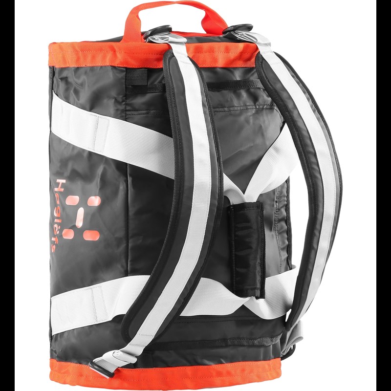 Haglöfs Duffel Bag Lava 30 Sort/Rød 2