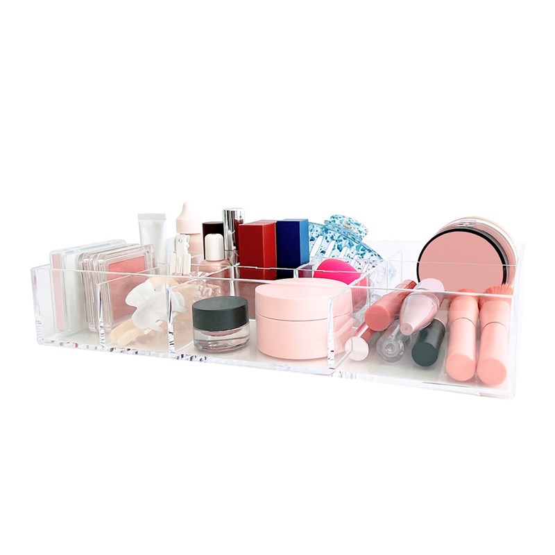 UNIQ Makeup Organizer Transparent 2