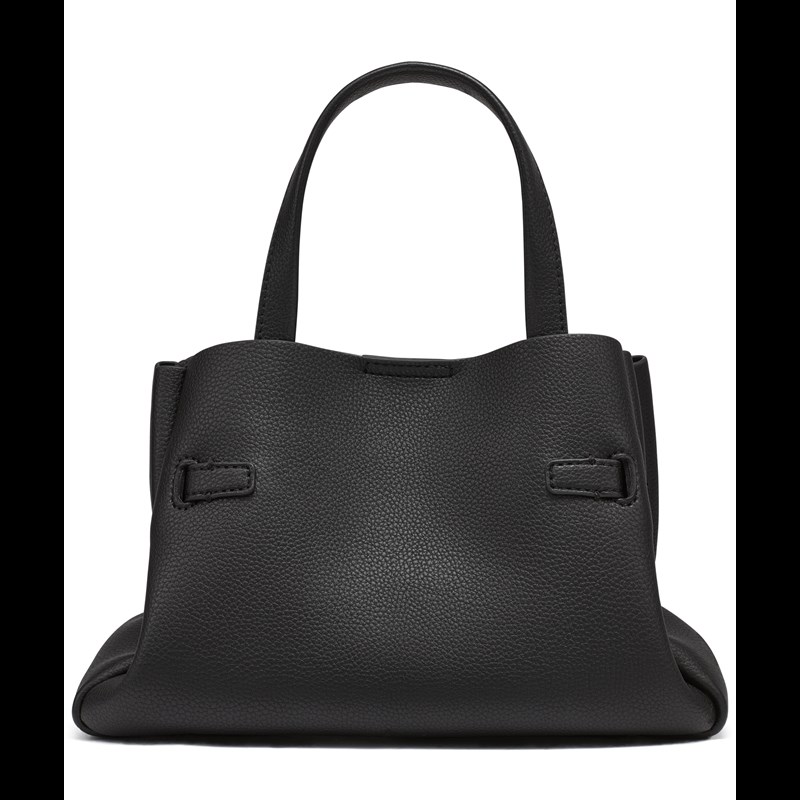 DKNY Skuldertaske Bryar SM Sort/sølv 4
