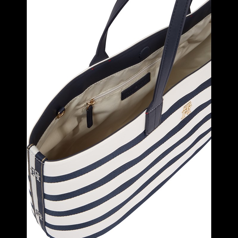 Tommy Hilfiger Tote Iconic Blå 13" 3