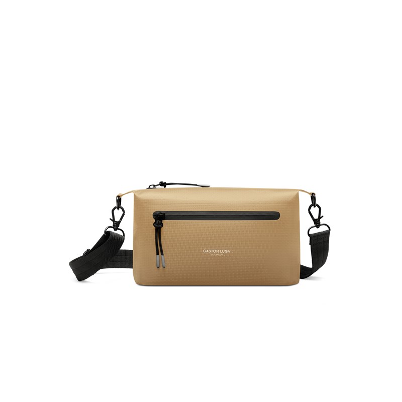 Gaston Luga Crossbody Lightweight DuoSeal  Brun/beige 1