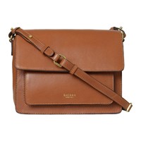 Belsac Crossbody Pammi Cognac 1