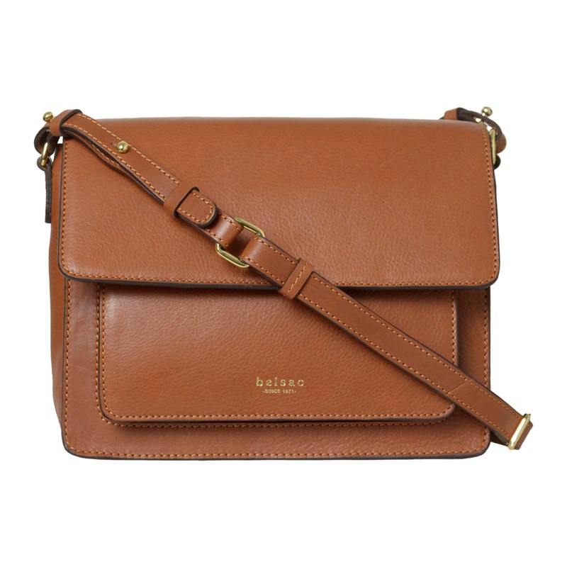 Belsac Crossbody Pammi Konjak 1