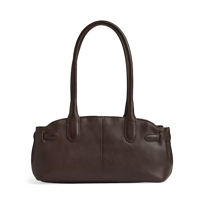 HERA Axelväska Noé Baguette  M. Brun 4