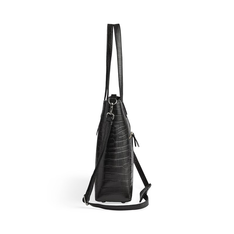 Aura Datorväska Paris Svart/Svart 15" 4