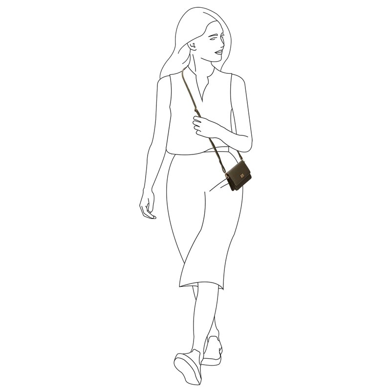 dR Amsterdam Crossbody Grøn 4