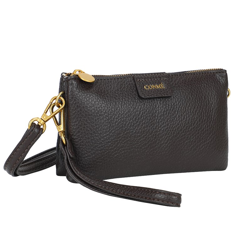 Conmé Crossbody Naomi Mocca Brun 2
