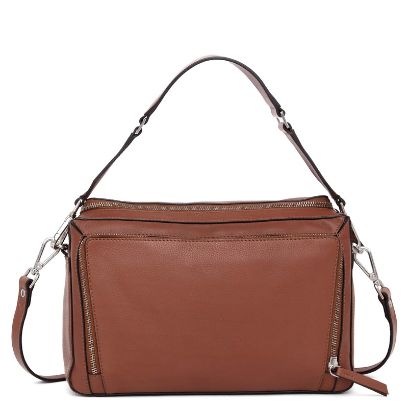 Adax Skuldertaske Sorano Natalia Brun 1