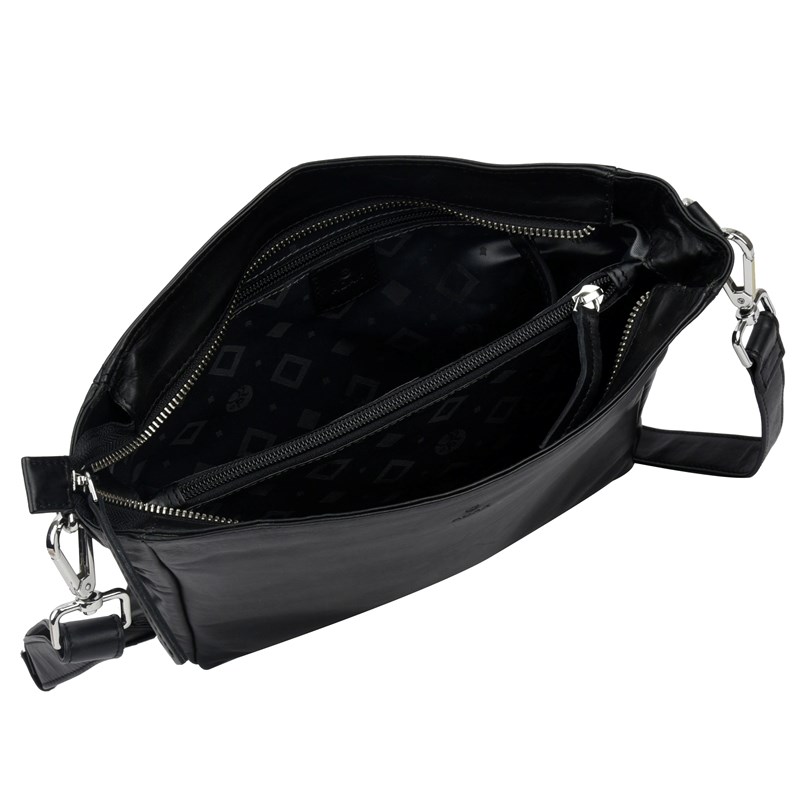 Adax Skuldertske Olga Amalfi  Sort 3