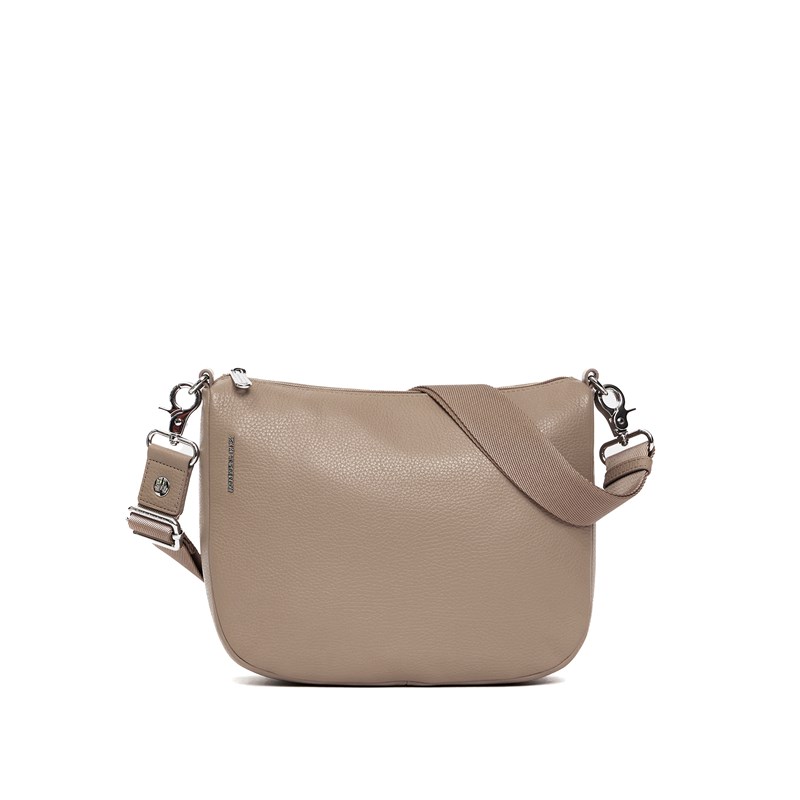 Mandarina Duck Crossbody Mellow Leather  Taupe 1