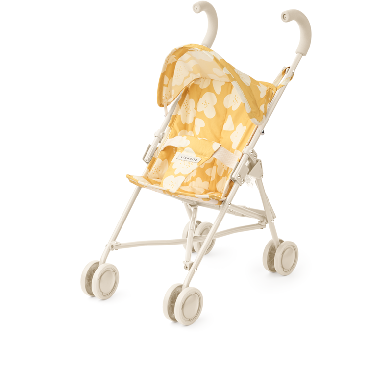 LIEWOOD Dockvagn Elsie Wit/gul 1
