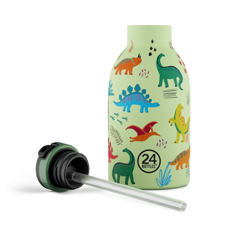 24Bottles Drikkeflaske Clima Bottle Dinosaur 4